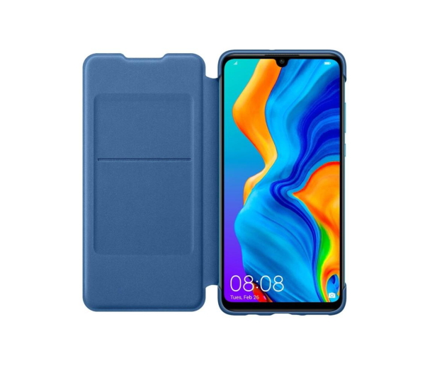 Etui Wallet do Huawei P30 Lite niebieskie - 484521 - zdjęcie 2